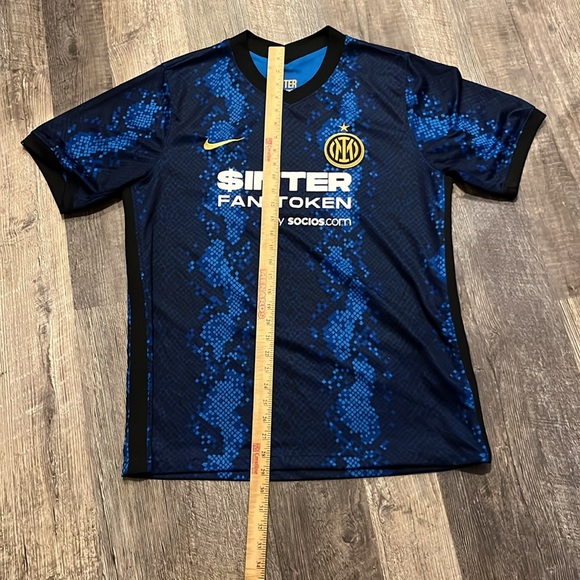 Nike Inter Milan Home Jersey Blue Spark Men Size L - Picture 10 of 11